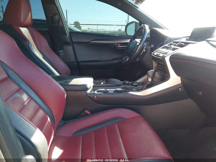 2016 Lexus Nx 200T F Sport