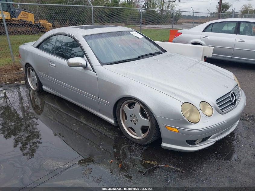 2002 Mercedes-Benz Cl 500