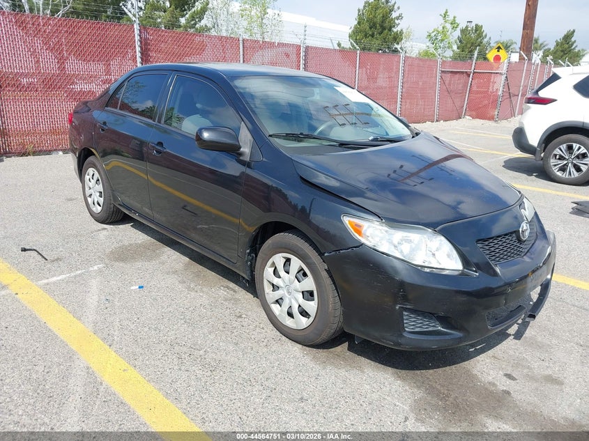 2010 Toyota Corolla Le