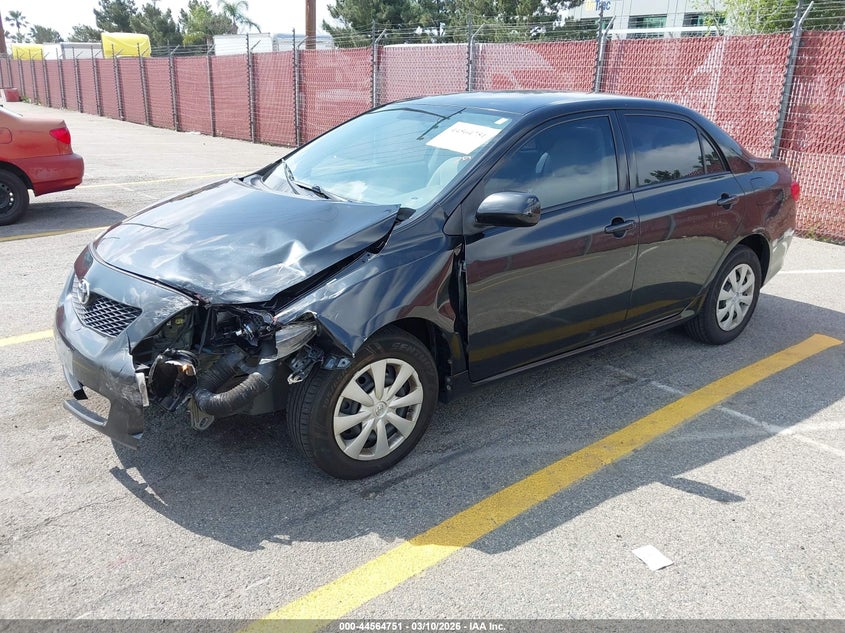 2010 Toyota Corolla Le