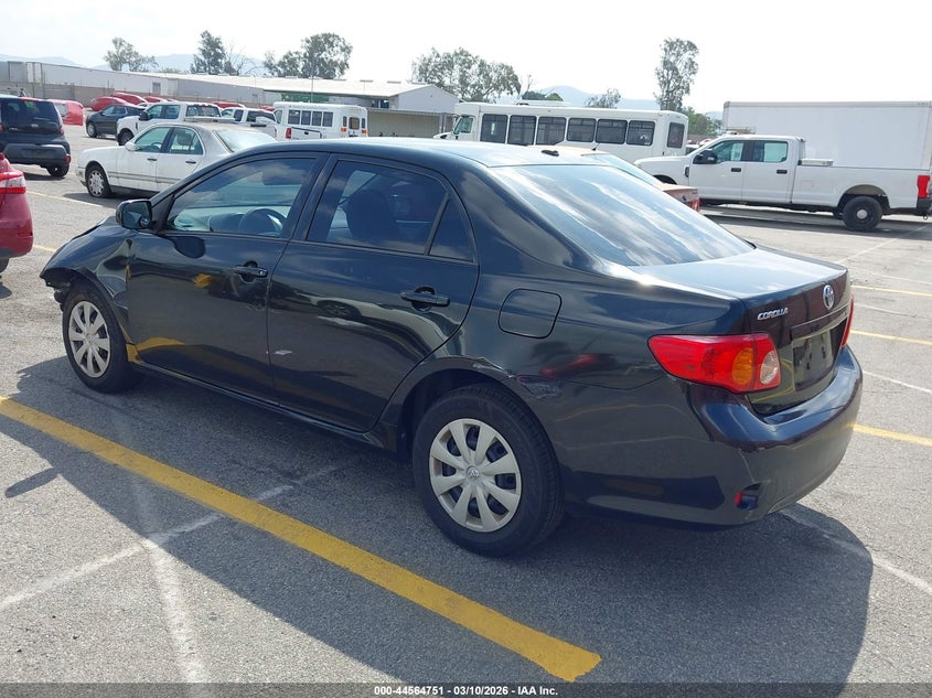 2010 Toyota Corolla Le