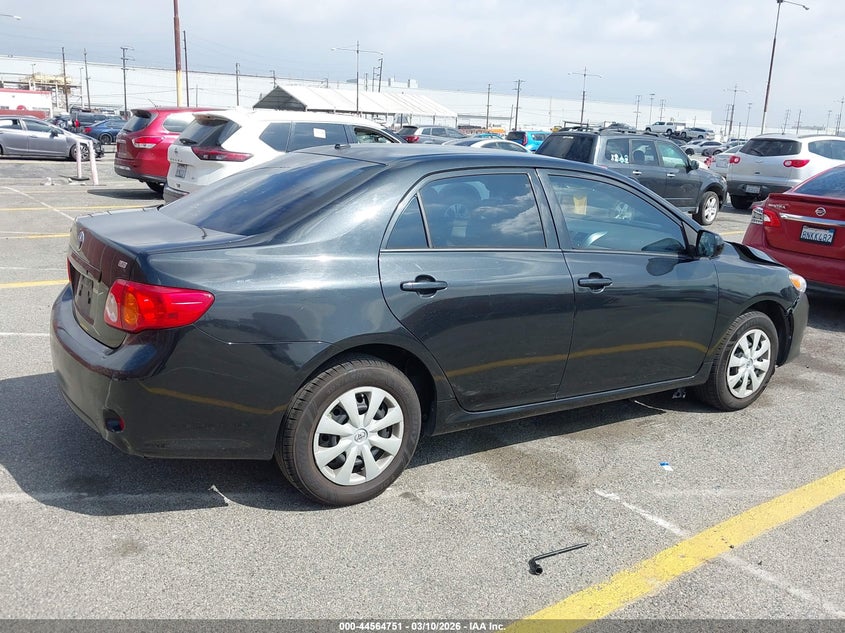 2010 Toyota Corolla Le