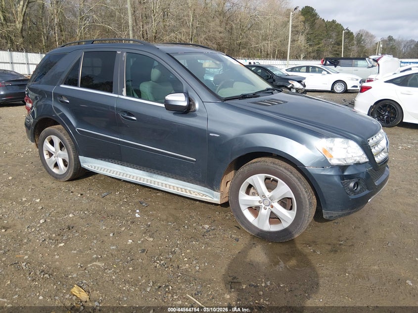 2010 Mercedes-Benz Ml 350 Bluetec 4Matic