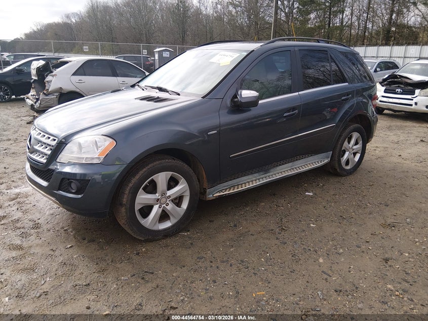2010 Mercedes-Benz Ml 350 Bluetec 4Matic