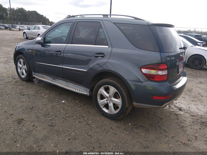 2010 Mercedes-Benz Ml 350 Bluetec 4Matic