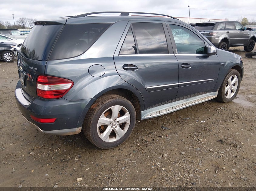 2010 Mercedes-Benz Ml 350 Bluetec 4Matic
