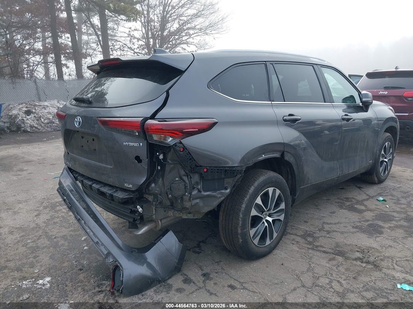 2024 Toyota Highlander Hybrid Xle