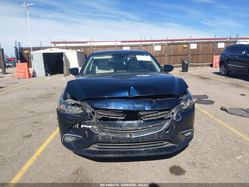 2016 Mazda Mazda6 I Grand Touring VIN: JM1GJ1W53G1434048 Lot: 44564779