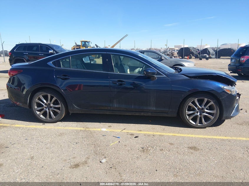 2016 Mazda Mazda6 I Grand Touring VIN: JM1GJ1W53G1434048 Lot: 44564779