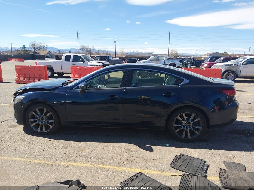 2016 Mazda Mazda6 I Grand Touring VIN: JM1GJ1W53G1434048 Lot: 44564779