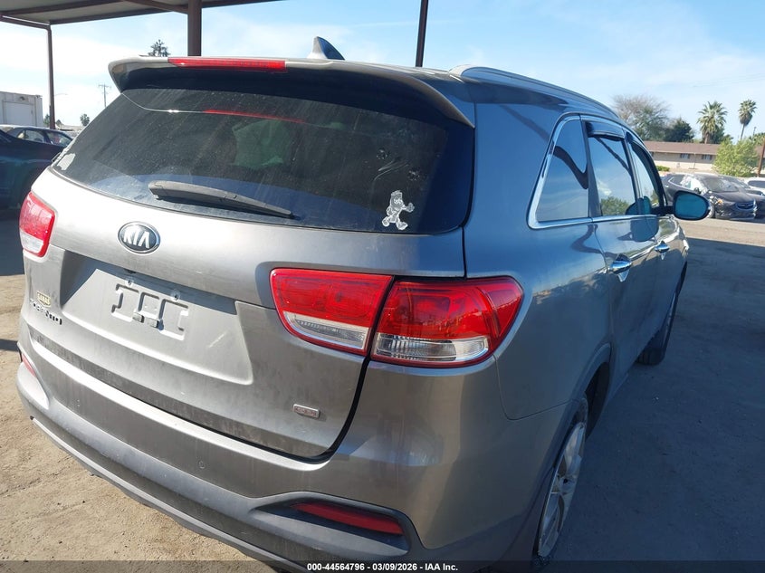 Vin: 5xypg4a35jg341884, lot: 45061675, kia sorento 2.4l lx 20184
