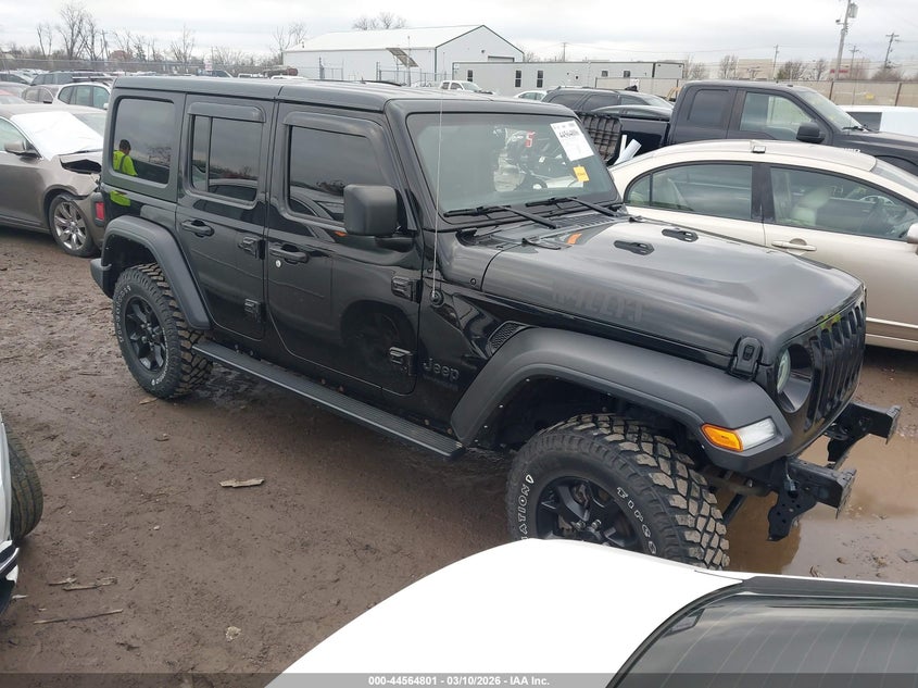 2021 Jeep Wrangler Unlimited Willys 4X4
