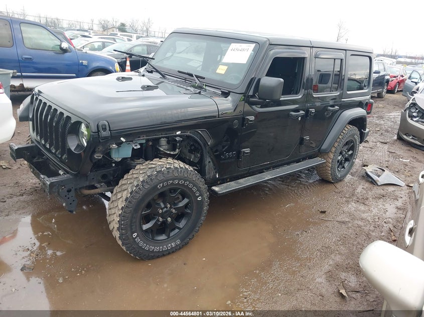 2021 Jeep Wrangler Unlimited Willys 4X4