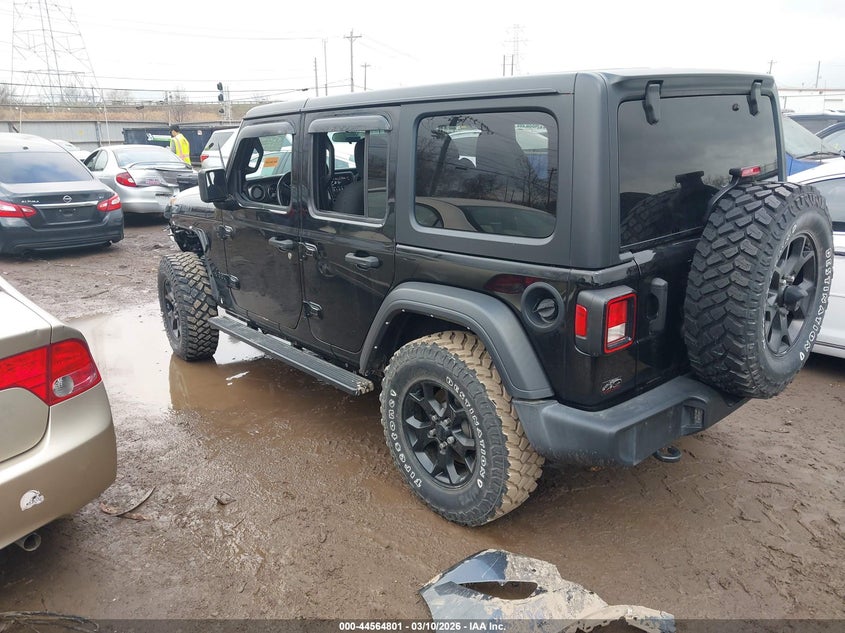 2021 Jeep Wrangler Unlimited Willys 4X4