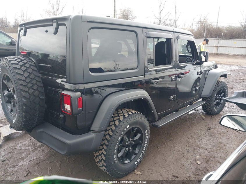 2021 Jeep Wrangler Unlimited Willys 4X4