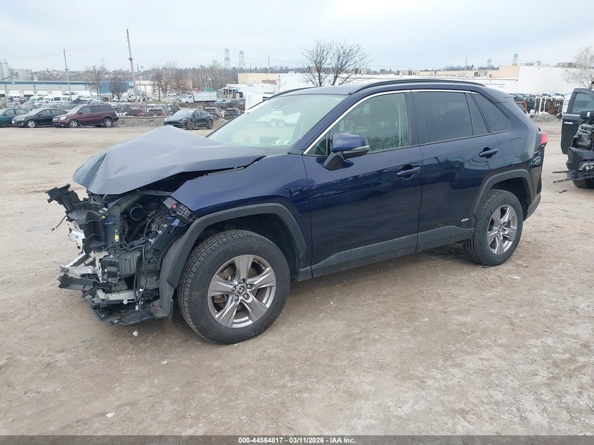 2023 Toyota Rav4 Hybrid Xle