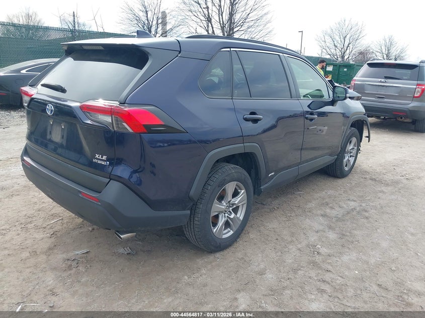 2023 Toyota Rav4 Hybrid Xle