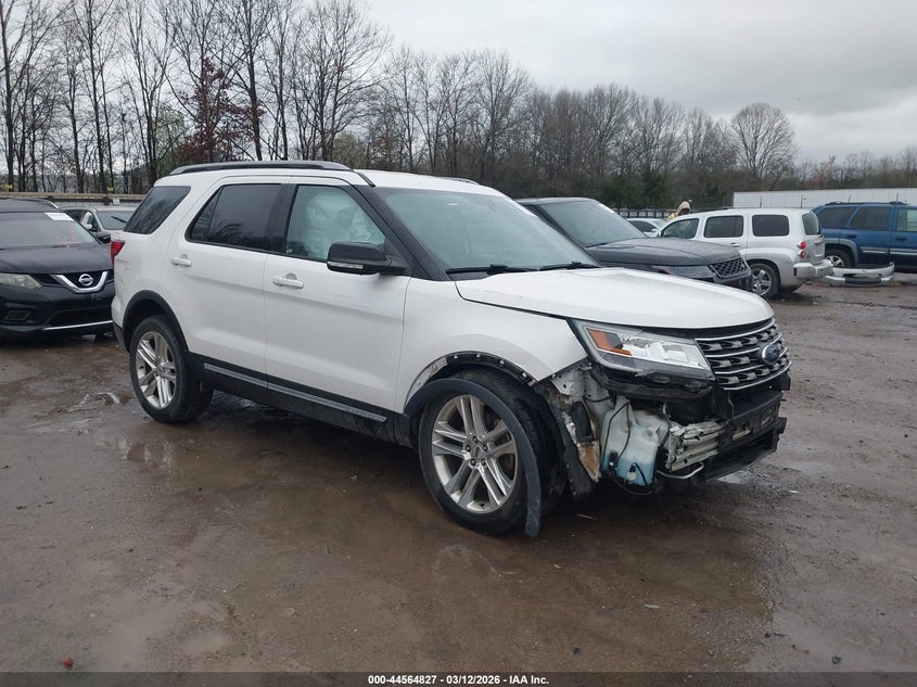2017 Ford Explorer Xlt