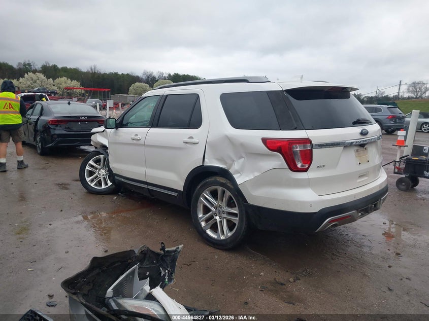 2017 Ford Explorer Xlt