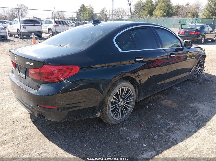 2017 BMW 530I xDrive