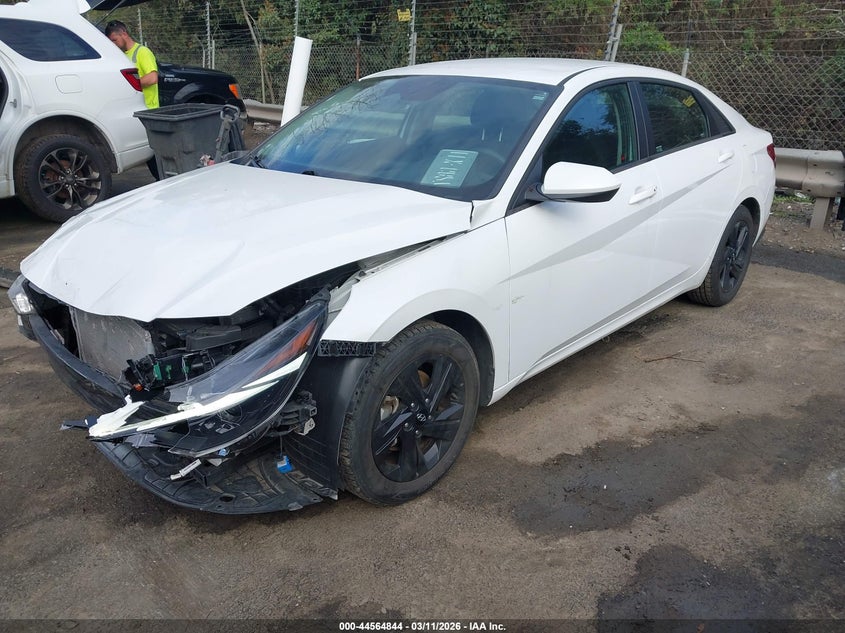 2021 Hyundai Elantra Sel