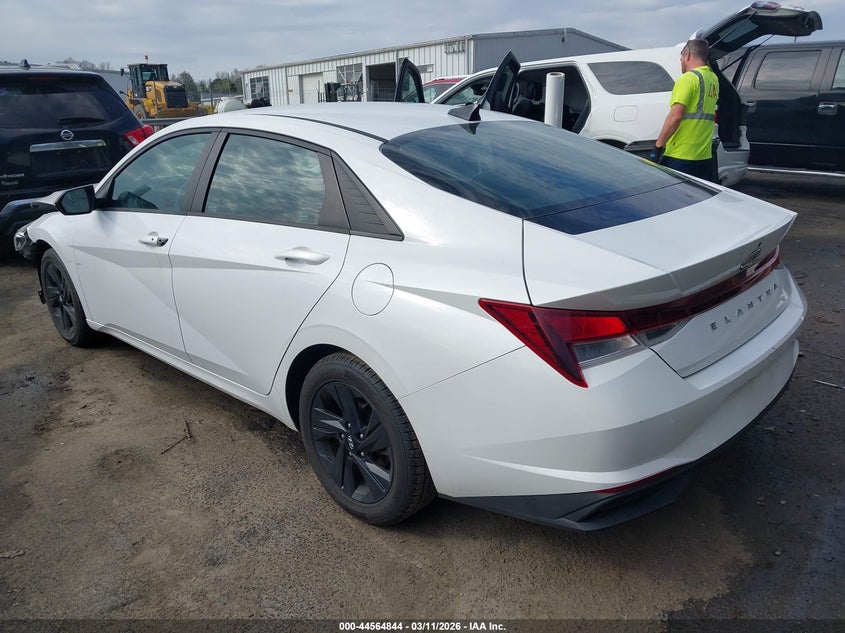 2021 Hyundai Elantra Sel