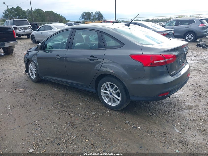 2018 Ford Focus Se