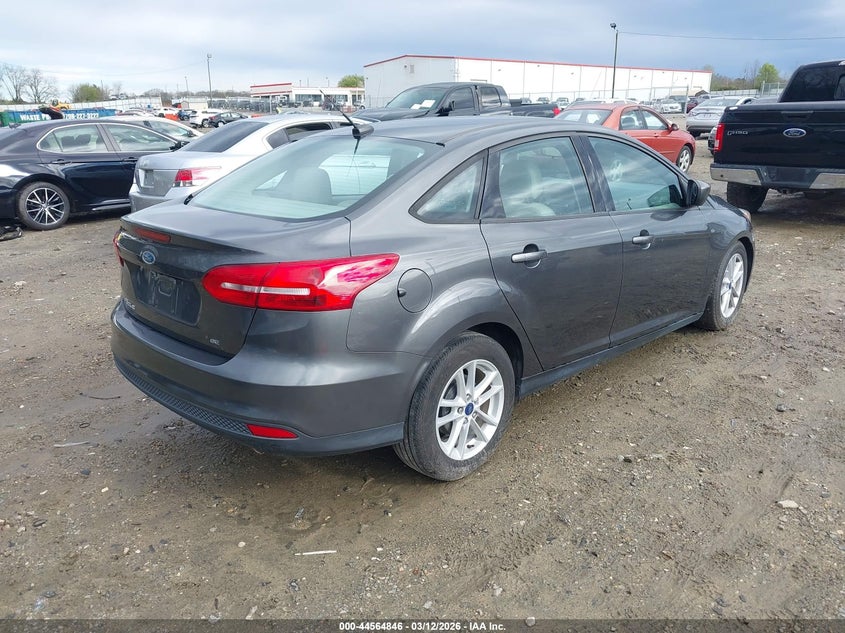 2018 Ford Focus Se