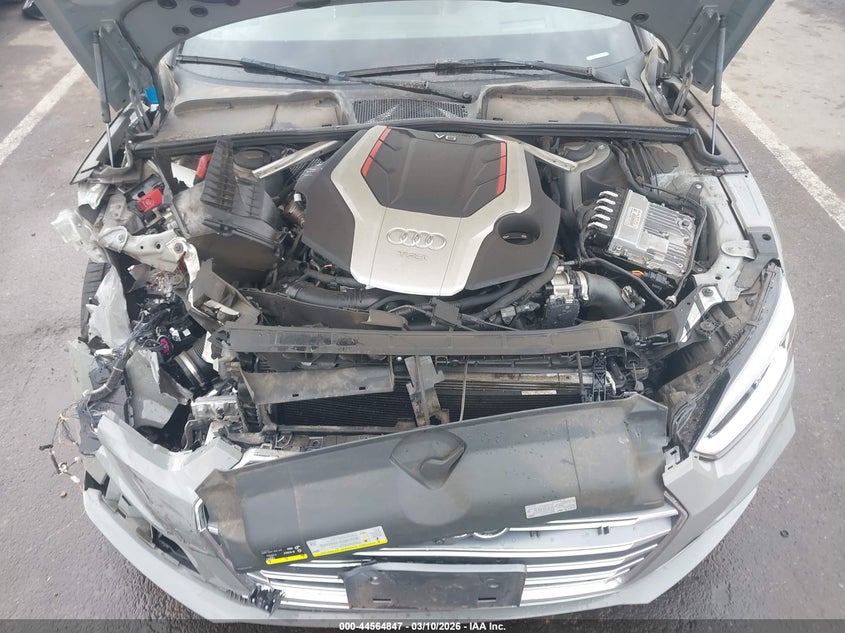 2019 Audi S5 3.0T Premium VIN: WAUC4CF58KA001431 Lot: 44564847