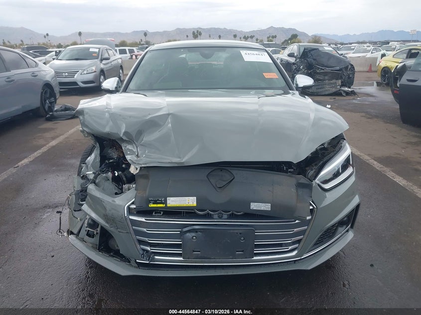2019 Audi S5 3.0T Premium VIN: WAUC4CF58KA001431 Lot: 44564847