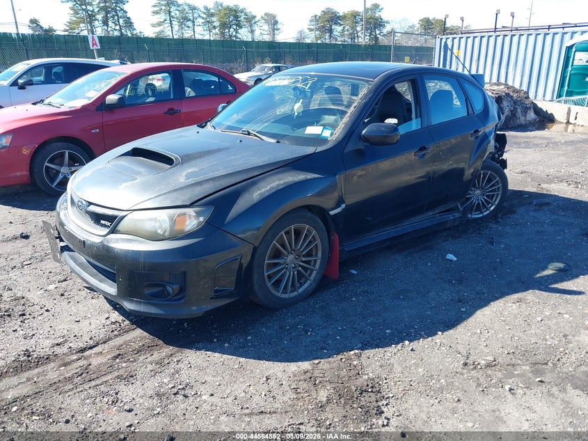 2011 Subaru Impreza Wrx Limited