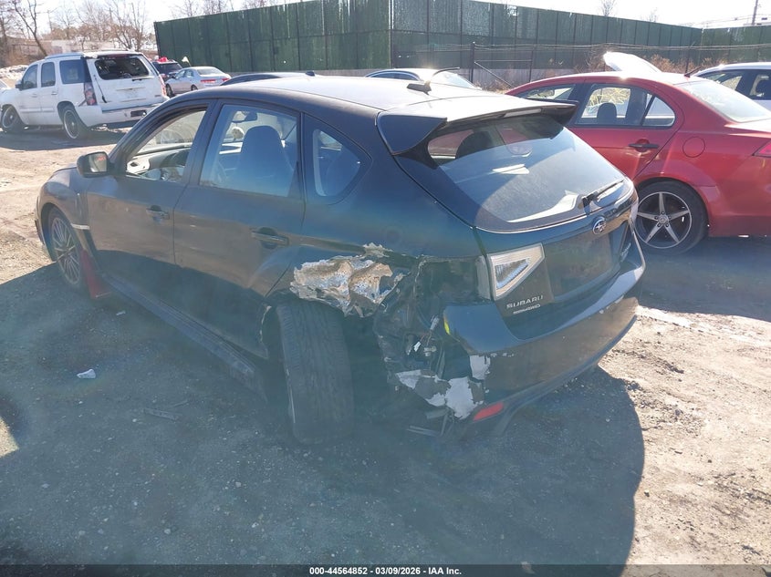 2011 Subaru Impreza Wrx Limited