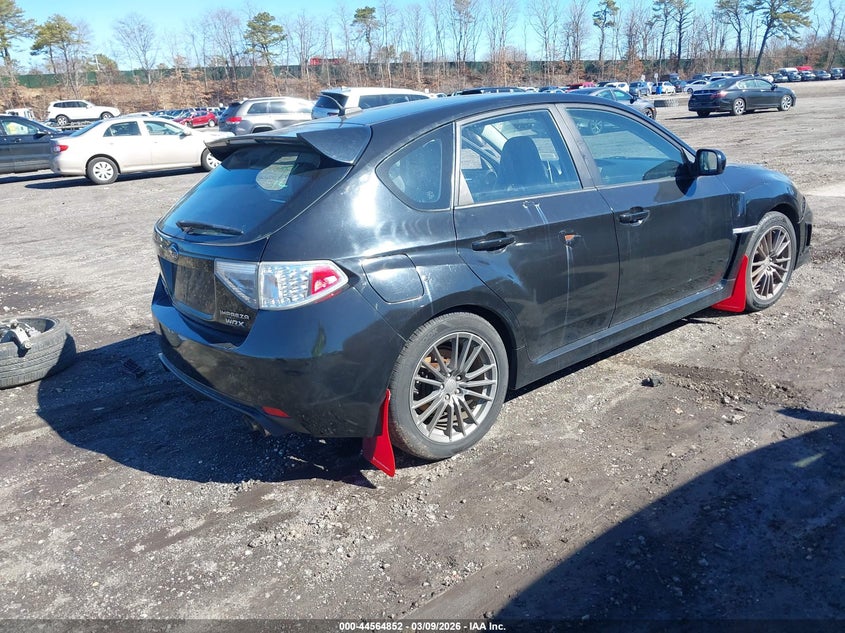 2011 Subaru Impreza Wrx Limited