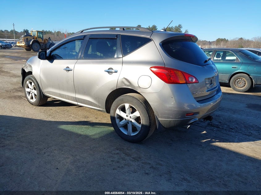 2009 Nissan Murano Sl
