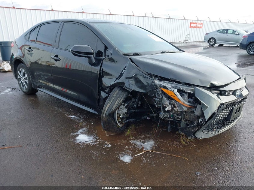 2022 Toyota Corolla Hybrid Le