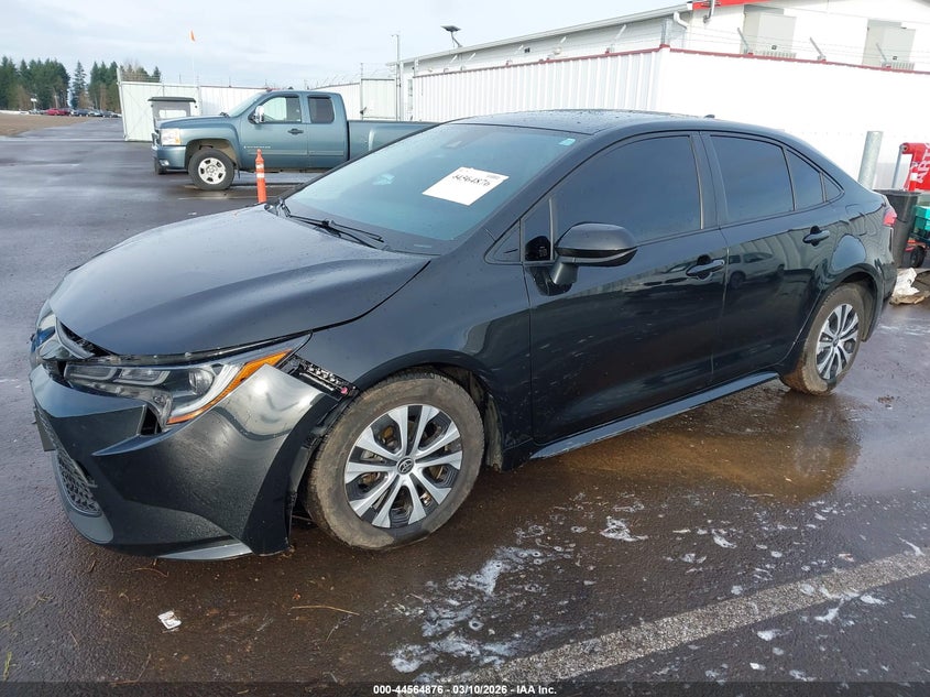 2022 Toyota Corolla Hybrid Le