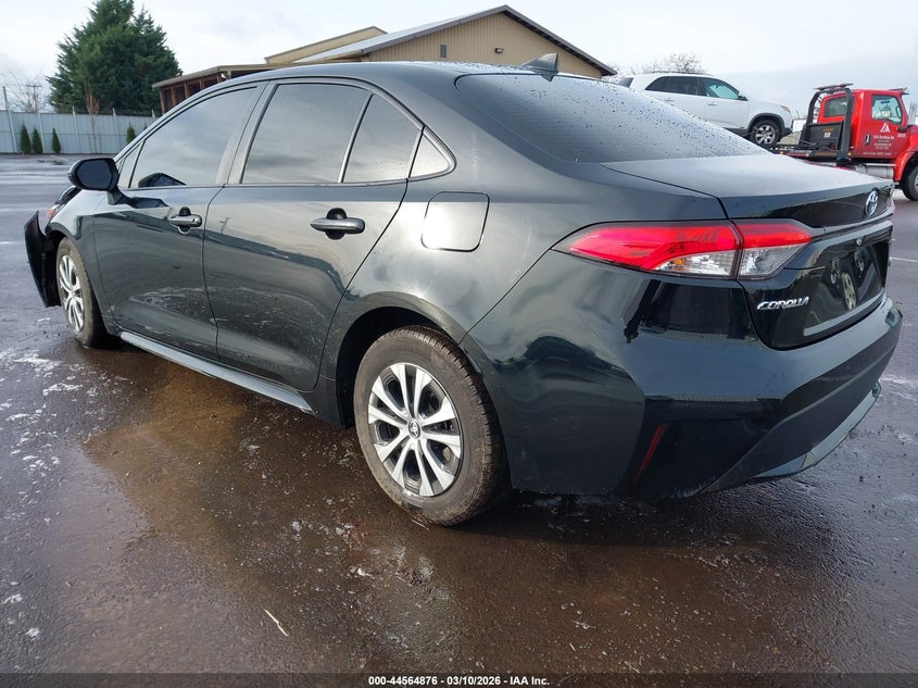 2022 Toyota Corolla Hybrid Le