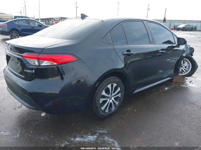 2022 Toyota Corolla Hybrid Le