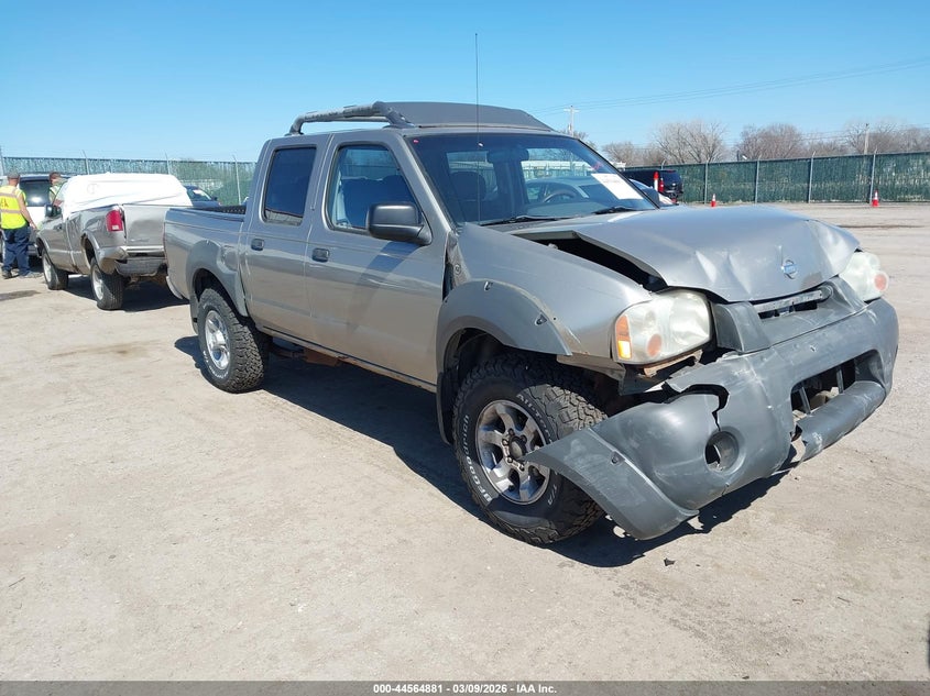 2001 Nissan Frontier Xe-V6
