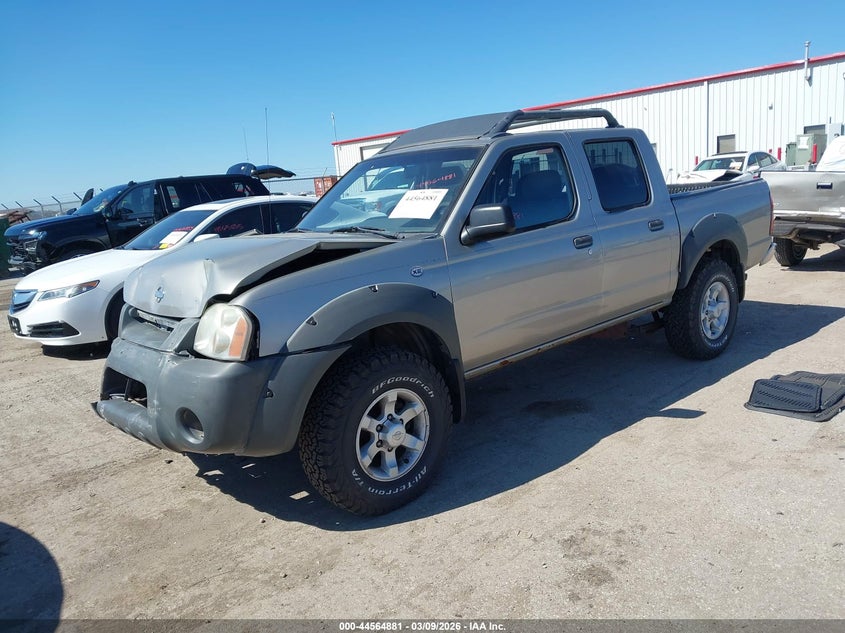 2001 Nissan Frontier Xe-V6