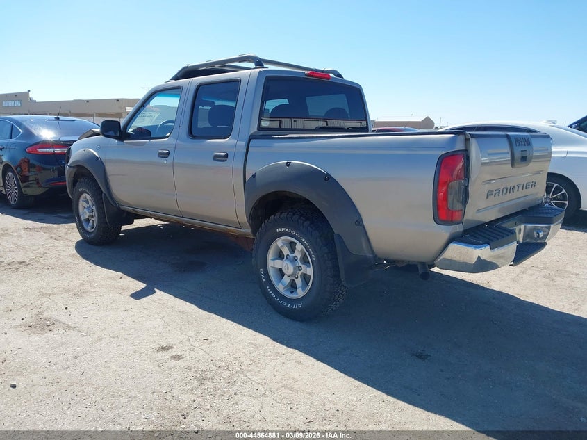2001 Nissan Frontier Xe-V6