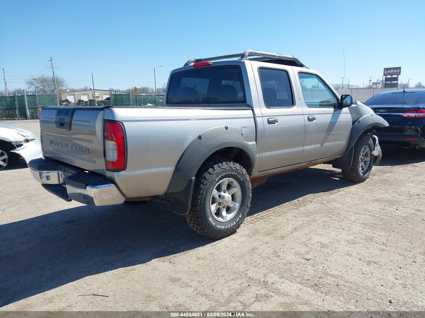 2001 Nissan Frontier Xe-V6