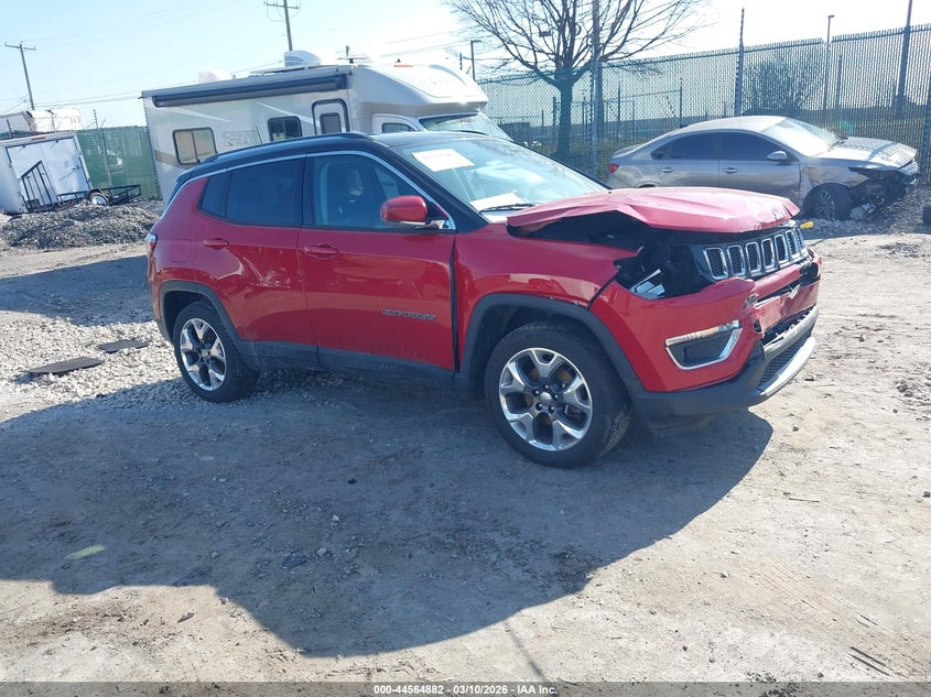 2018 Jeep Compass Limited 4X4