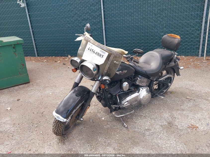 1HD1JDV10EB022634 2014 Harley-Davidson Flstn Softail Deluxe photo 1