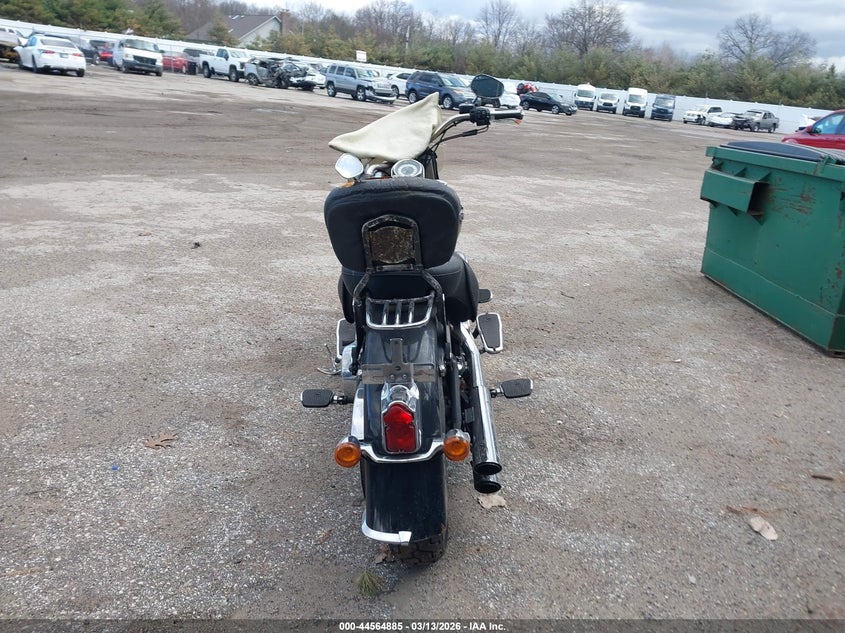 2014 Harley-Davidson Flstn Softail Deluxe VIN: 1HD1JDV10EB022634 Lot: 44564885