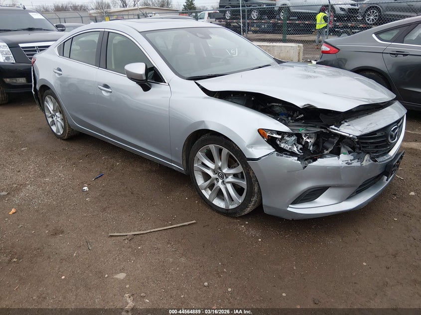 2017 Mazda Mazda6 Touring