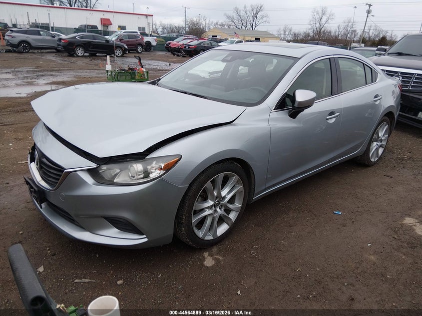 2017 Mazda Mazda6 Touring