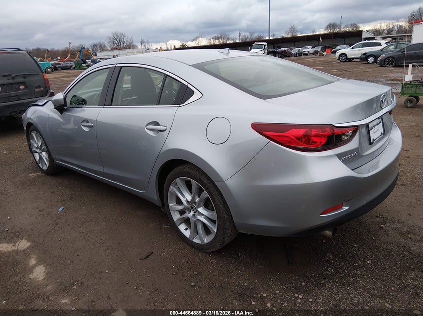 2017 Mazda Mazda6 Touring