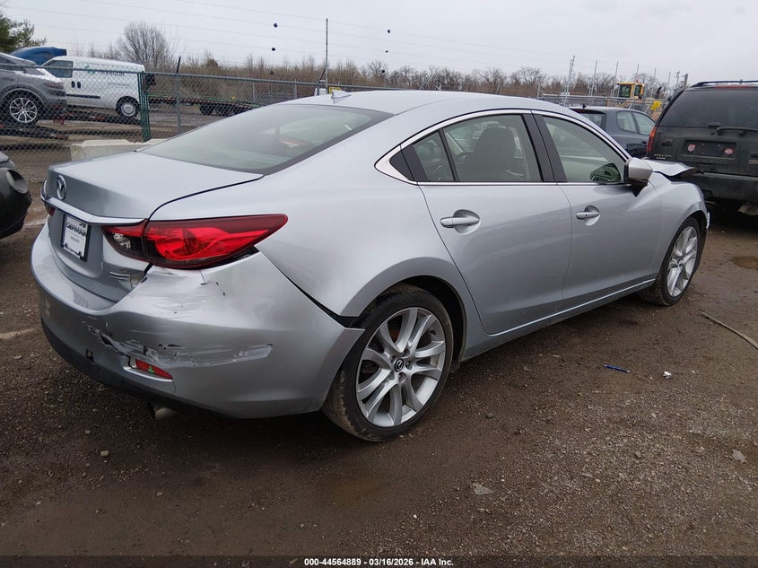 2017 Mazda Mazda6 Touring