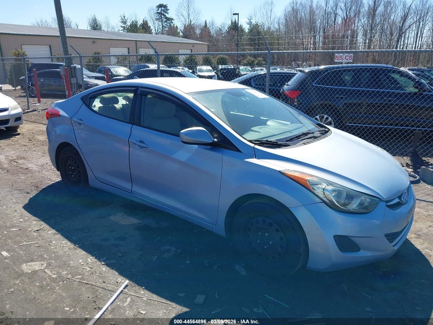 2012 Hyundai Elantra Gls (Ulsan Plant)